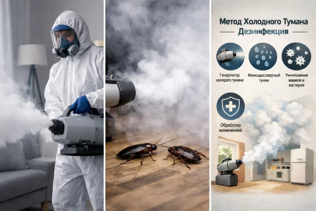 метод холодного тумана