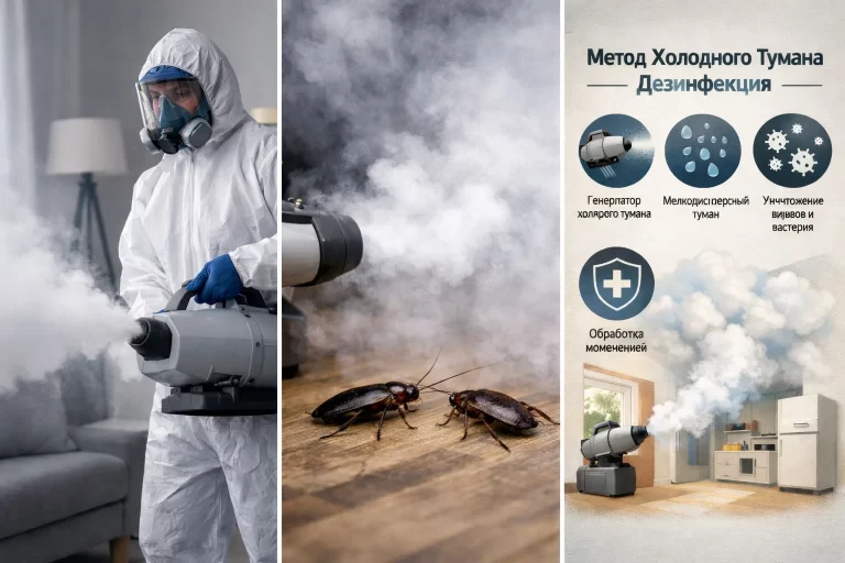 метод холодного тумана