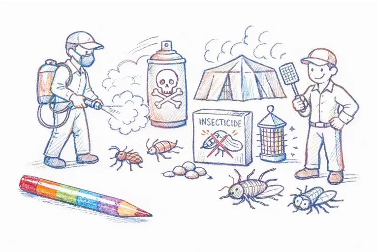 кто травит насекомых и уничтожает насекомых