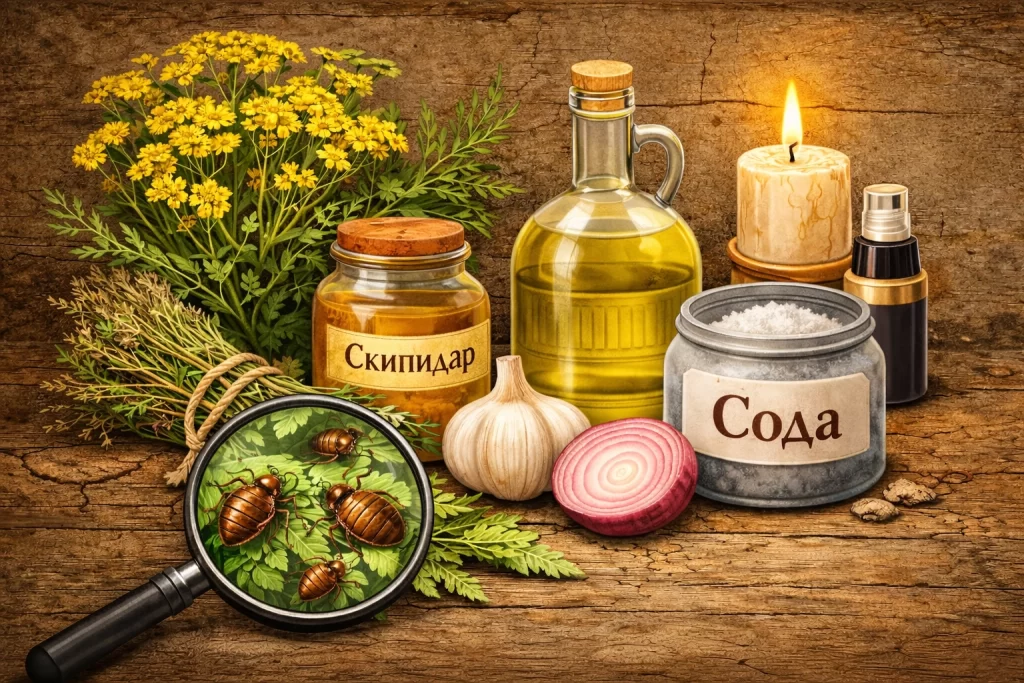 методы борьбы и уничтожения клопов