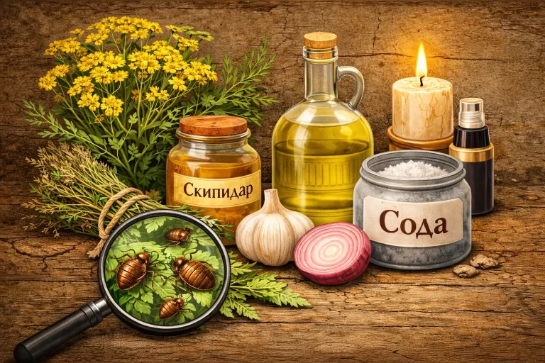 методы борьбы и уничтожения клопов