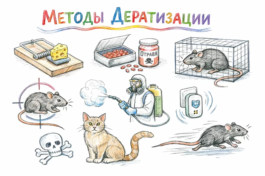 методы дератизации