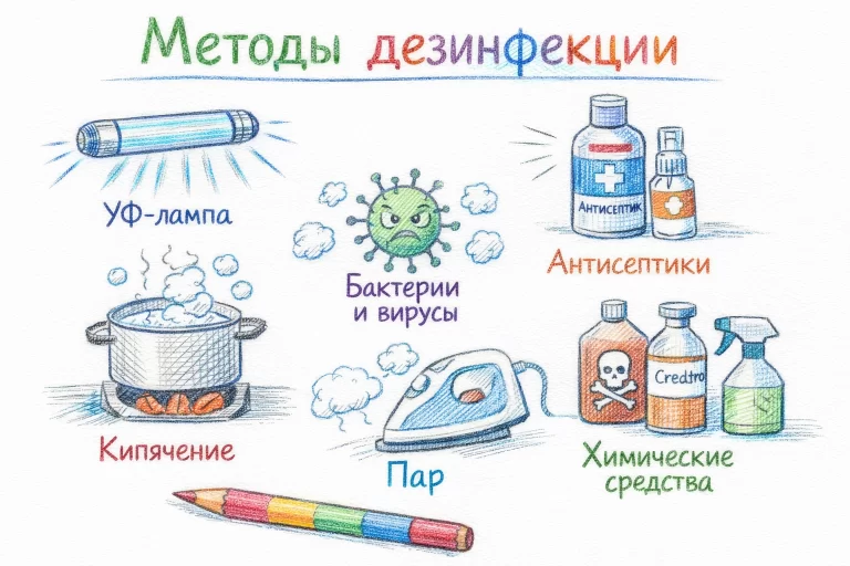 методы дезинфекции