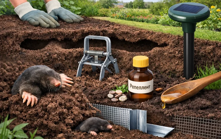 средство для борьбы с кротами