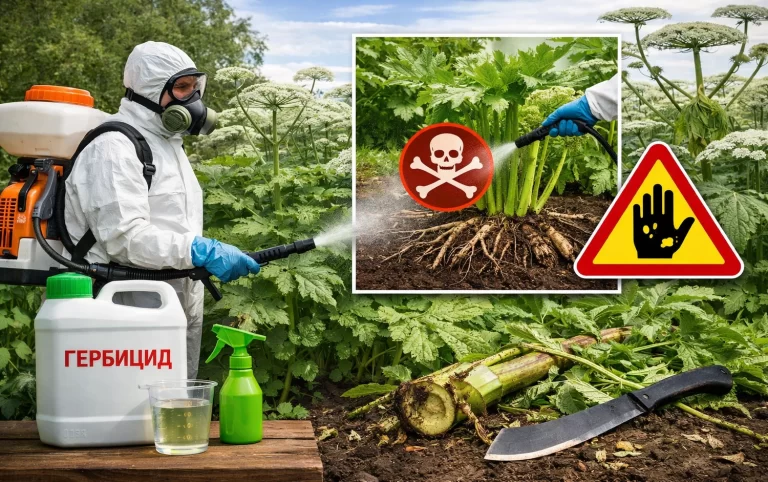 средство от борщевика