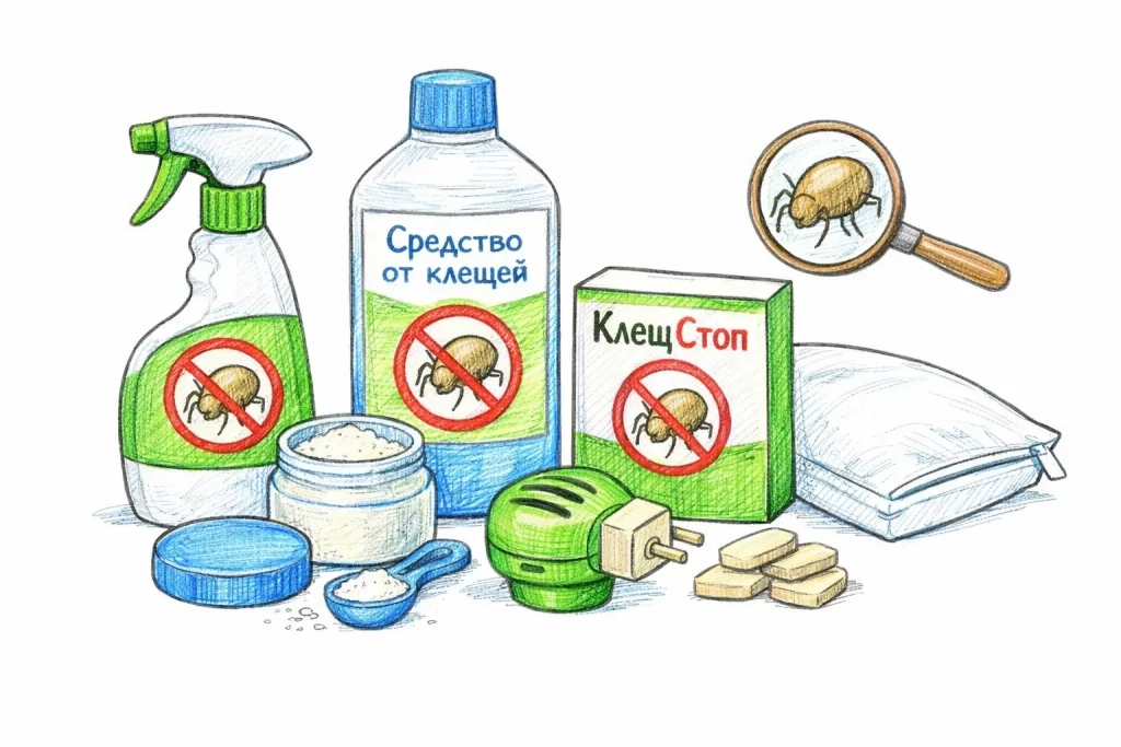 Средства для уничтожения постельных клопов